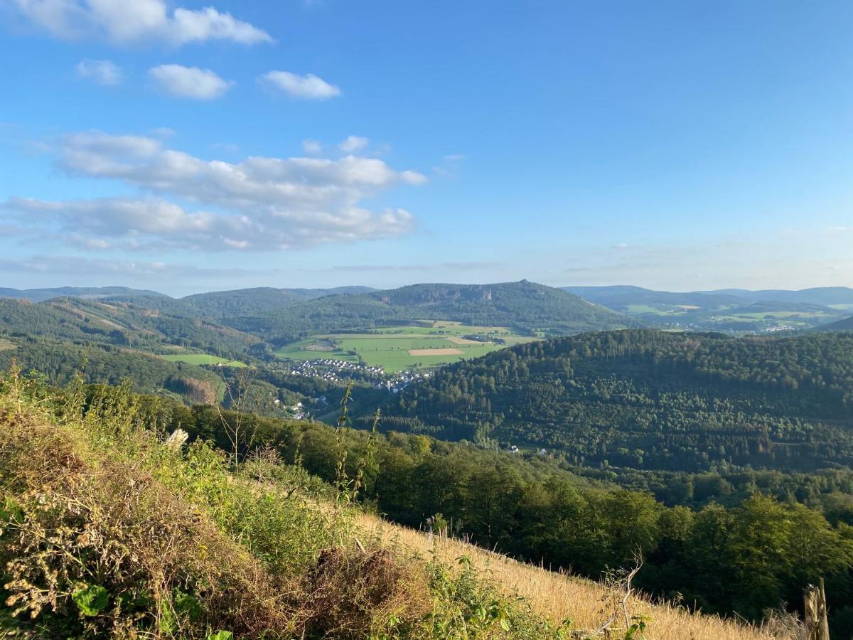 Waldlaeufer Brilon Appartement Buitenkant foto